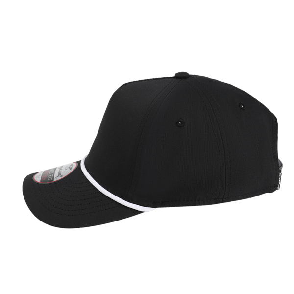 Imperial The Corral Cap, Black / White, Left Side view