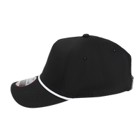 Imperial The Corral Cap, Black / White, Left Side view