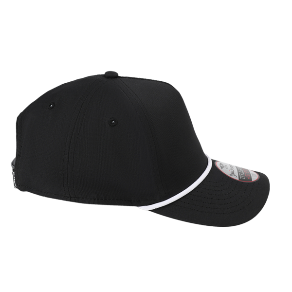 Imperial The Corral Cap, Black / White, Right Side view