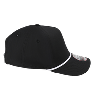 Imperial The Corral Cap, Black / White, Right Side view