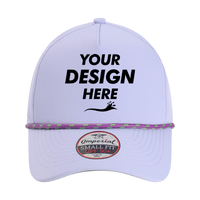 Imperial The Corral Cap, Lavender / Lavender, Front view, Mockup