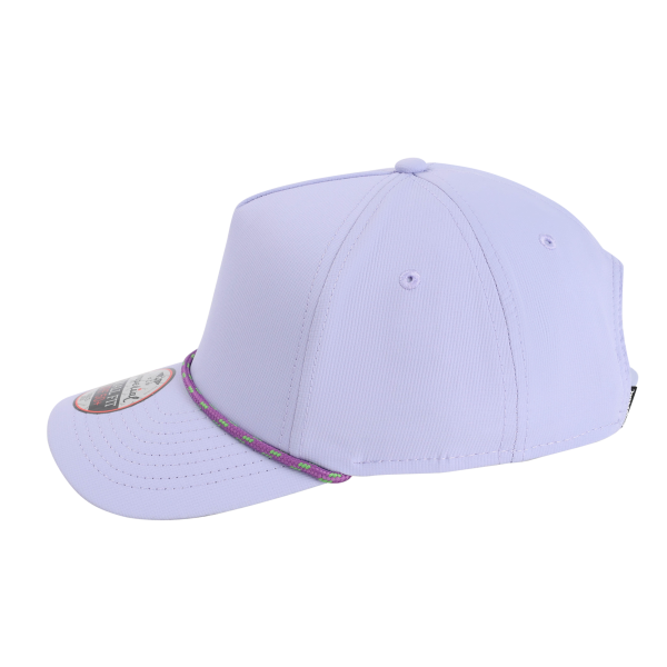 Imperial The Corral Cap, Lavender / Lavender, Left Side view