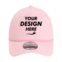 Imperial The Corral Cap, Light Pink / Light Pink, Front view, Mockup