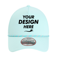 Imperial The Corral Cap, Robins Egg / Robins Egg, Front view, Mockup