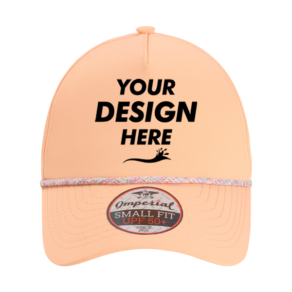 Imperial The Corral Cap, Sorbet / Sorbet, Front view, Mockup