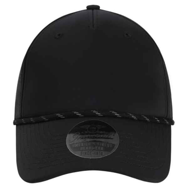 Imperial The Dyno Cap, Black, Front view