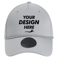 Imperial The Dyno Cap, Grey, Front view, Mockup