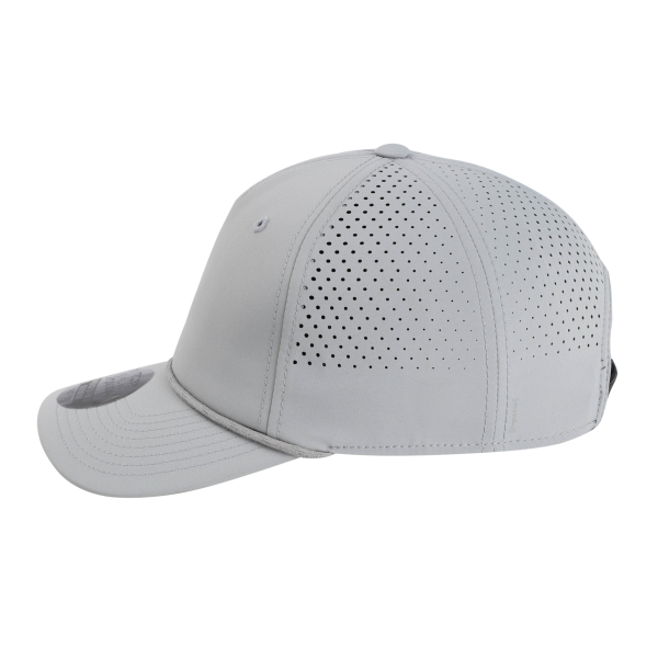 Imperial The Dyno Cap, Grey, Left Side view