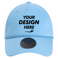 Imperial The Dyno Cap, Light Blue, Front view, Mockup