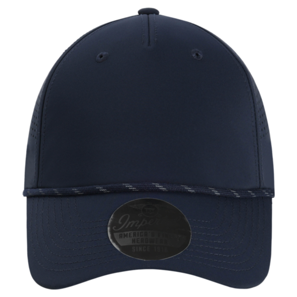 Imperial The Dyno Cap, True Navy, Front view