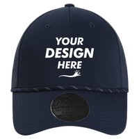 Imperial The Dyno Cap, True Navy, Front view, Mockup