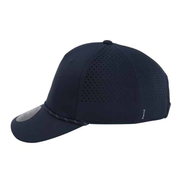 Imperial The Dyno Cap, True Navy, Left Side view