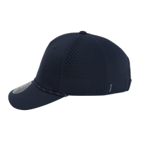 Imperial The Dyno Cap, True Navy, Left Side view