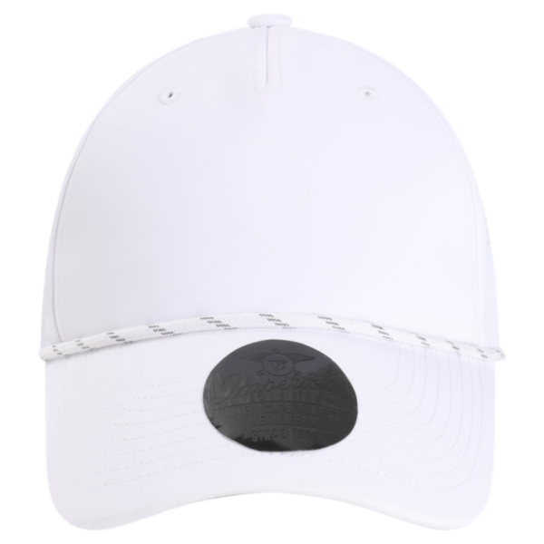 Imperial The Dyno Cap, White, Front view