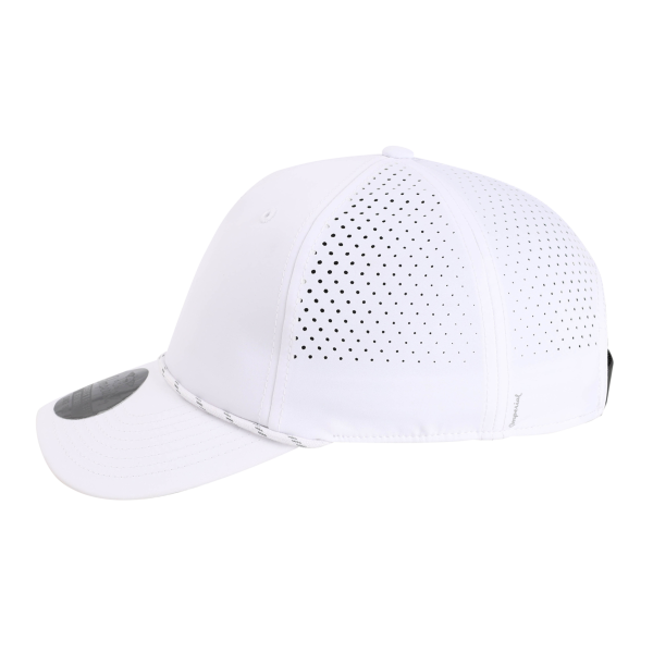 Imperial The Dyno Cap, White, Left Side view