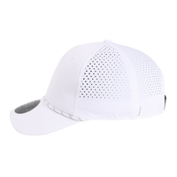 Imperial The Dyno Cap, White, Left Side view