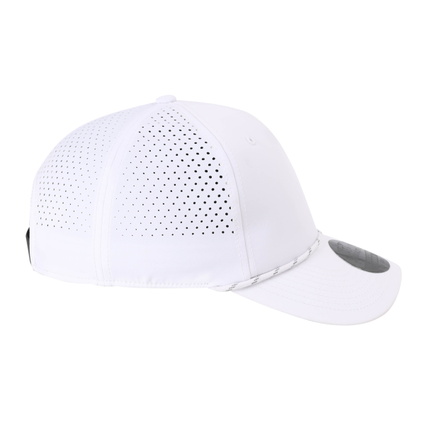 Imperial The Dyno Cap, White, Right Side view