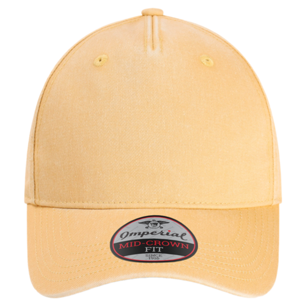 Imperial The Gambit Cap, Apricot, Front view