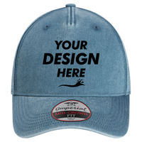 Imperial The Gambit Cap, Breaker Blue, Front view, Mockup