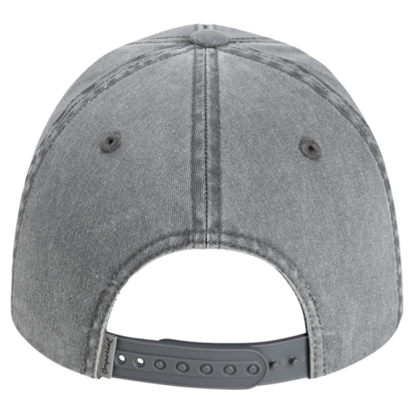 Imperial The Gambit Cap, Charcoal, Back view