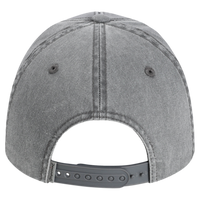 Imperial The Gambit Cap, Charcoal, Back view