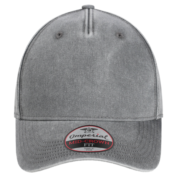 Imperial The Gambit Cap, Charcoal, Front view
