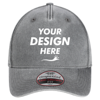 Imperial The Gambit Cap, Charcoal, Front view, Mockup