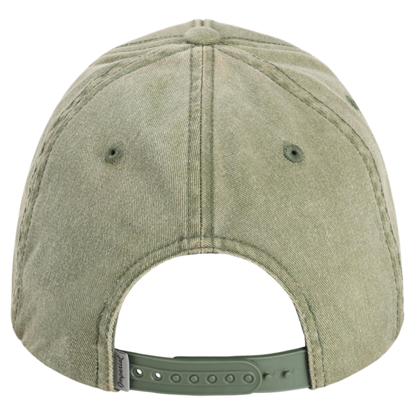 Imperial The Gambit Cap, Olive Green, Back view