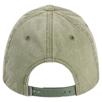 Imperial The Gambit Cap, Olive Green, Back view