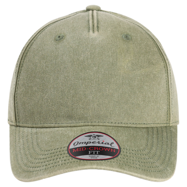 Imperial The Gambit Cap, Olive Green, Front view