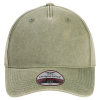 Imperial The Gambit Cap, Olive Green, Front view