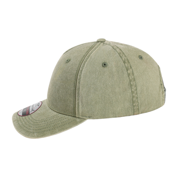 Imperial The Gambit Cap, Olive Green, Left Side view