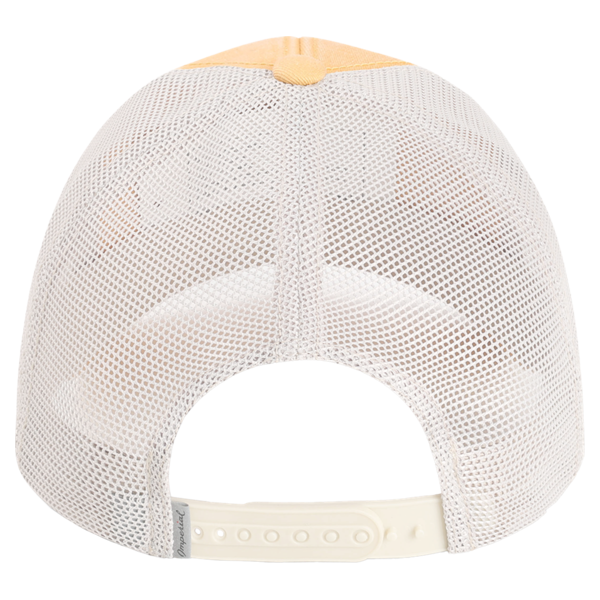 Imperial The Gambit Mesh Back Cap, Apricot / Stone, Back view