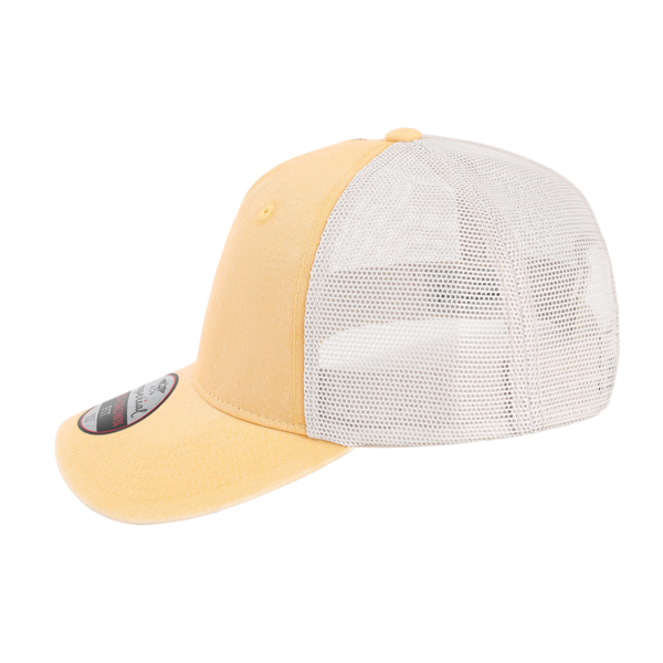 Imperial The Gambit Mesh Back Cap, Apricot / Stone, Left Side view