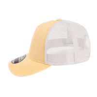 Imperial The Gambit Mesh Back Cap, Apricot / Stone, Left Side view