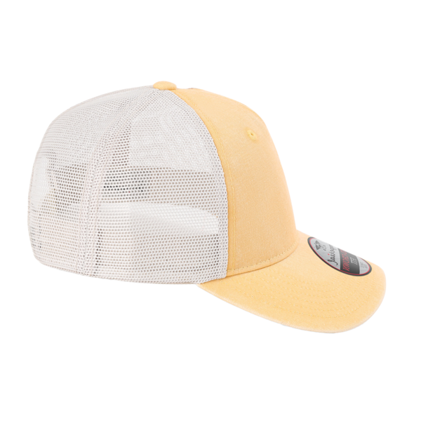 Imperial The Gambit Mesh Back Cap, Apricot / Stone, Right Side view