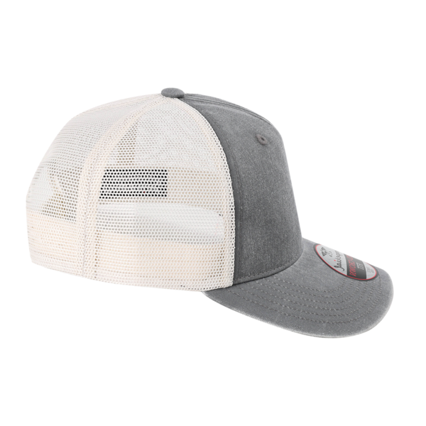Imperial The Gambit Mesh Back Cap, Charcoal / Stone, Right Side view