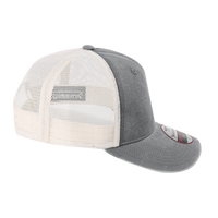 Imperial The Gambit Mesh Back Cap, Charcoal / Stone, Right Side view