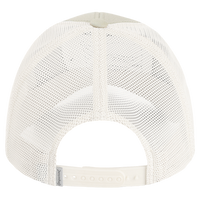 Imperial The Gambit Mesh Back Cap, Stone Khaki / Stone, Back view