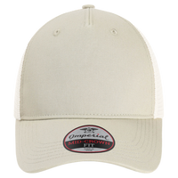 Imperial The Gambit Mesh Back Cap, Stone Khaki / Stone, Front view