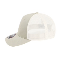 Imperial The Gambit Mesh Back Cap, Stone Khaki / Stone, Left Side view