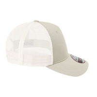 Imperial The Gambit Mesh Back Cap, Stone Khaki / Stone, Right Side view