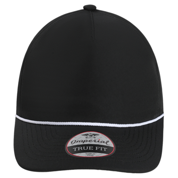 Imperial The Harrison Cap, Black / White, Front view
