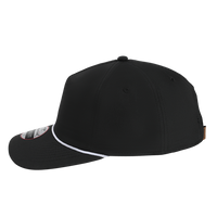 Imperial The Harrison Cap, Black / White, Left Side view