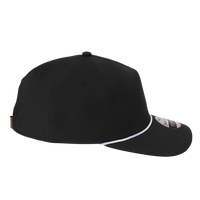 Imperial The Harrison Cap, Black / White, Right Side view