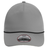 Imperial The Harrison Cap, Grey / Black, Front view