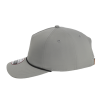 Imperial The Harrison Cap, Grey / Black, Left Side view
