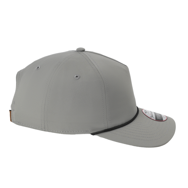 Imperial The Harrison Cap, Grey / Black, Right Side view