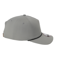 Imperial The Harrison Cap, Grey / Black, Right Side view
