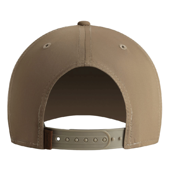 Imperial The Harrison Cap, Khaki / Charcoal, Back view